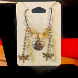 Earring & Necklace Set